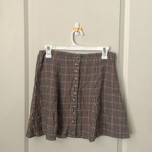 American Eagle plaid skirt!